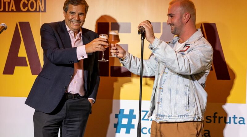 El cantante Zzoilo, nuevo embajador de la campaña de Cerveceros de España