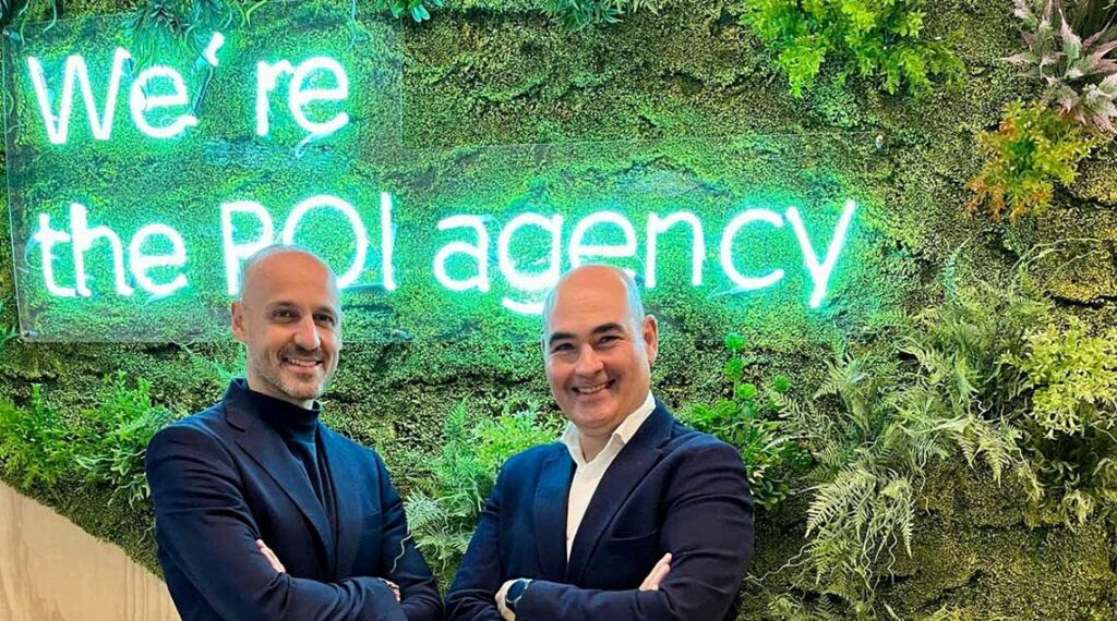 De izq a dcha, Alberto Merino, 'client services director' de Zenith y Abelardo Ibáñez, CEO de la compañía