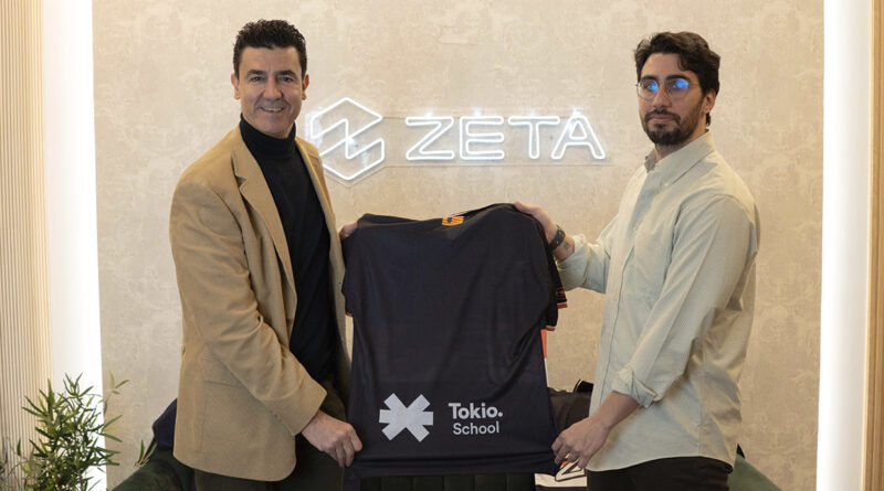 Sergio Crespo, C,MO de Northius y Nicolás Ferro, CEO de Zeta Gaming tras establecer el acuerdo