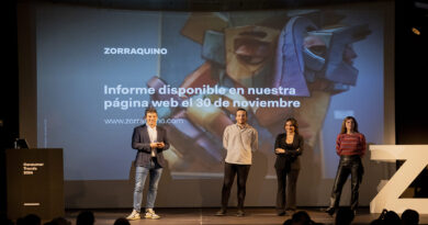 Zorraquino ha presentado un nuevo informe enfocado en los hábitos de consumo