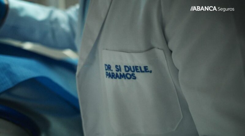 ABANCA Seguros rinde homenaje a los médicos en ‘Lo bordáis’ ABANCA Seguros rinde homenaje a los médicos en ‘Lo bordáis’