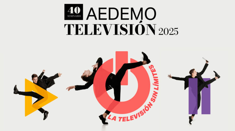 Se abre el plazo para presentar ponencias para AedemoTV 2025