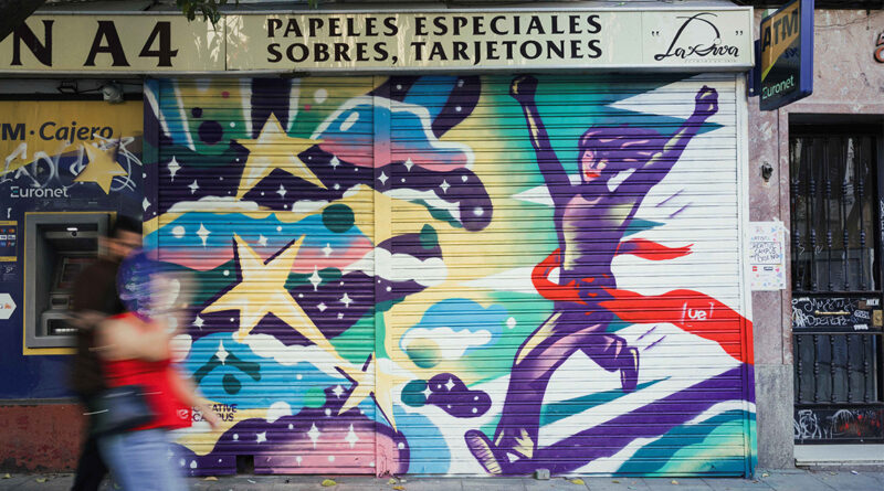 Creative Campus lleva el talento joven al festival Pinta Malasaña Creative Campus lleva el talento joven al festival Pinta Malasaña