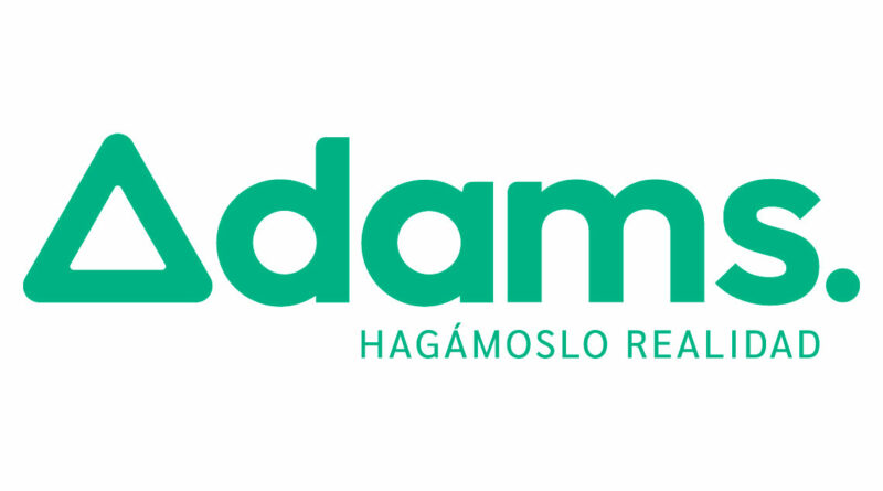 Adams presenta nueva identidad visual Adams presenta nueva identidad visual