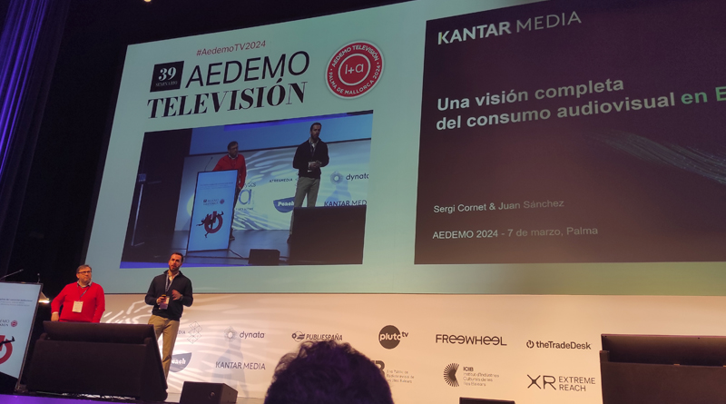 Sergi Cornet y Juan Carlos Sánchez, head of operations y marketing director de Kantar Media