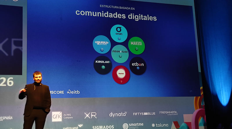 Endika Núñez, responsable de departamento de audiencias de EiTB