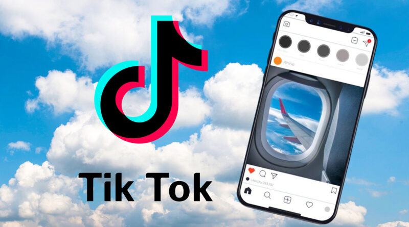 TikTok, red social con más interacciones en las aerolíneas europeas