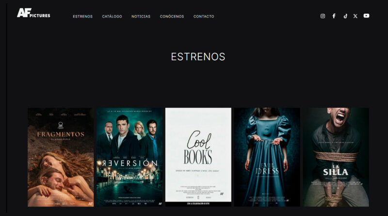 AF Pictures entrega su cuenta de medios a Mediaplus Alma