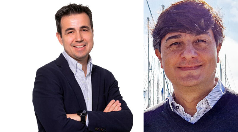 De izq a dcha, Antonio Pérez, media science lead en Annalect y Pablo Escarabajal, director de las áreas de Cine y OOH en 014 Media