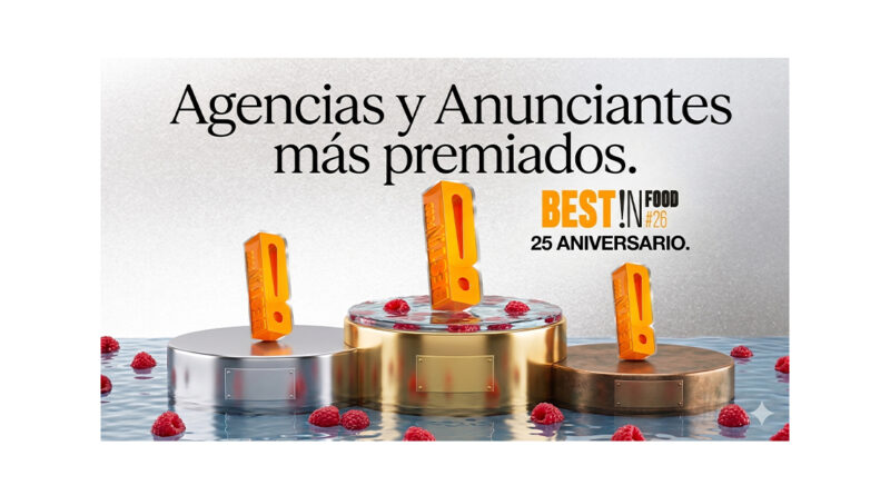 Best!N Food 2026. Ranking Top 20 Agencias y Anunciantes Best!N Food 2026. Ranking Top 20 Agencias y Anunciantes