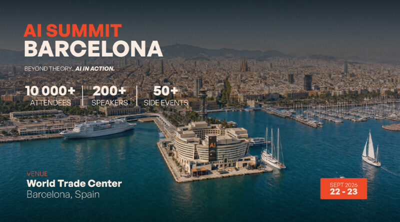 AI Week Barcelona reunirá 50 eventos sobre inteligencia artificial AI Week Barcelona reunirá 50 eventos sobre inteligencia artificial