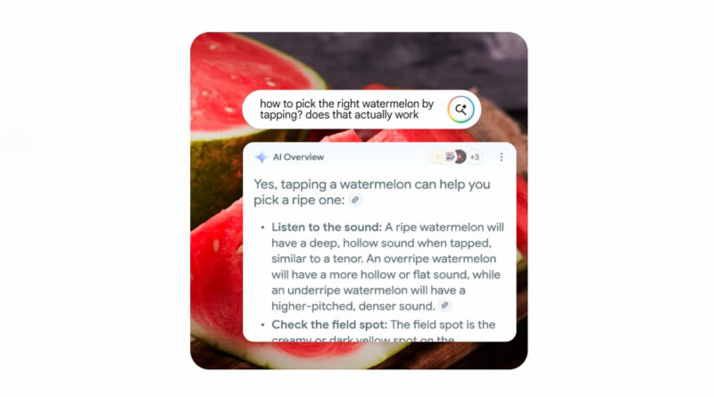 AI Overviews acapara una de cada seis consultas en Google