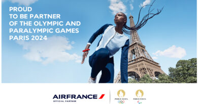 Air France, patrocinador de los Juegos Olímpicos y Paralímpicos de París 2024