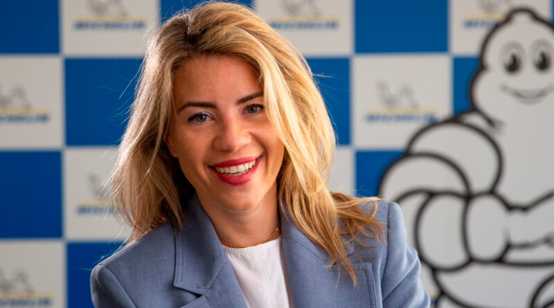 Alejandra de la Riva, nueva directora de marketing de Michelin España y Portugal