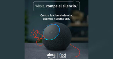 Alexa responde a los insultos para visibilizar el impacto de la ciberviolencia