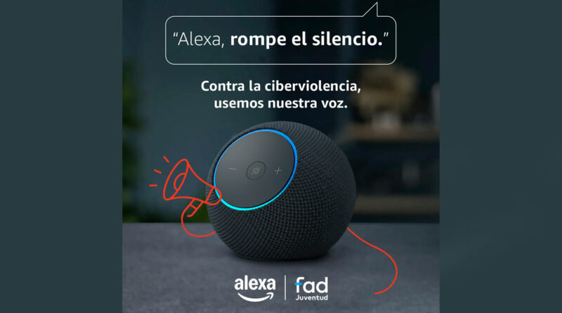 Alexa responde a los insultos para visibilizar el impacto de la ciberviolencia