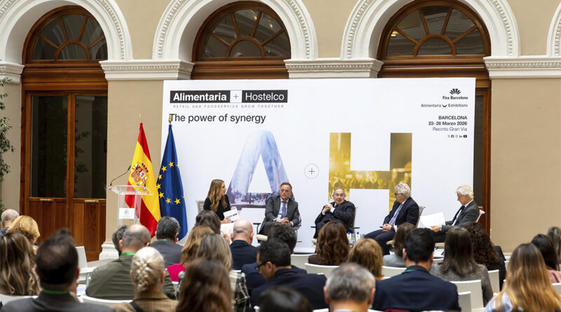 Alimentaria+Hostelco sopla 50 velas con récord de participación internacional Alimentaria+Hostelco sopla 50 velas con récord de participación internacional