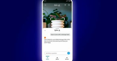 Lens Live, la nueva apuesta de Amazon para mejorar la experiencia de compra