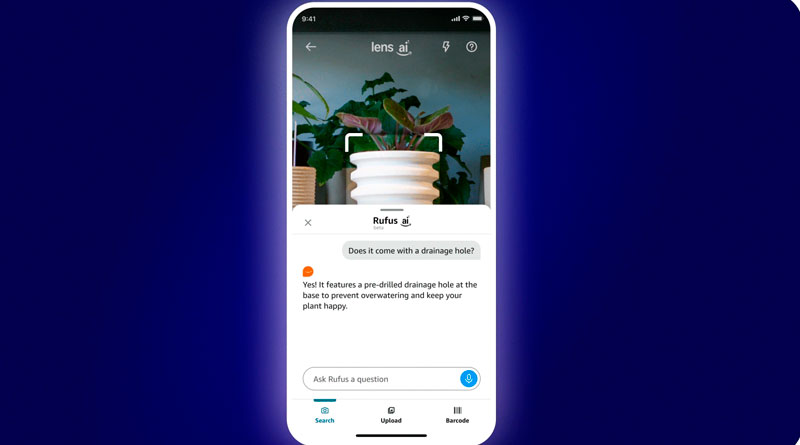 Lens Live, la nueva apuesta de Amazon para mejorar la experiencia de compra