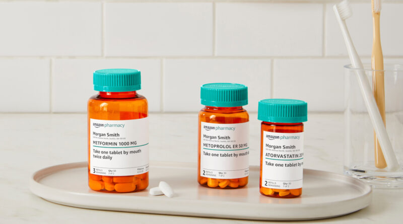 Amazon lanza Amazon Pharmacy para comercializar fármacos con receta