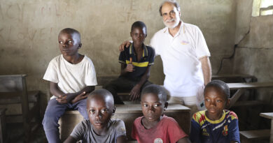 Actualmente La Fundación Amigos de Monkole desarrolla 15 proyectos en el continente africano