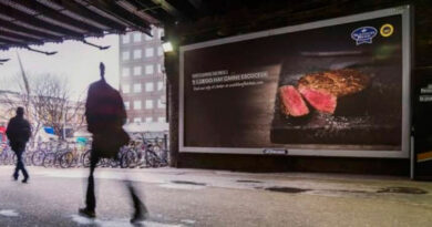 Ámsterdam prohíbe la publicidad exterior de la carne