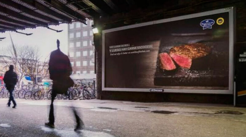 Ámsterdam prohíbe la publicidad exterior de la carne Ámsterdam prohíbe la publicidad exterior de la carne