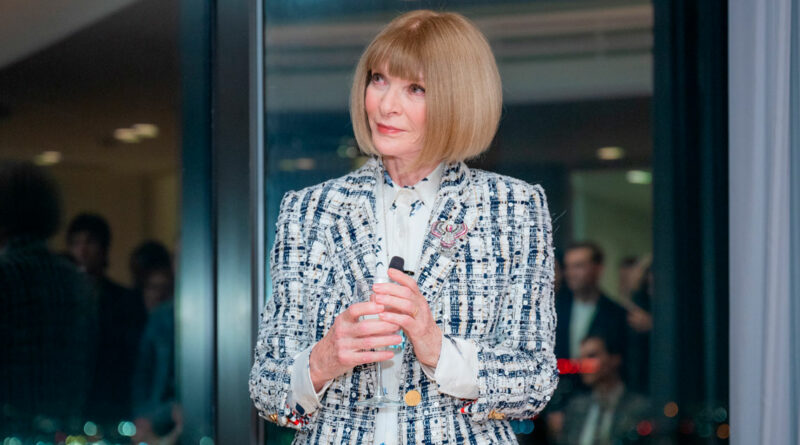 Anne Wintour abandona la redacción de Vogue tras casi 40 años