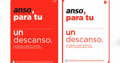 Anso lanza una campaña de wild posting para abordar el tabú de las hemorroides