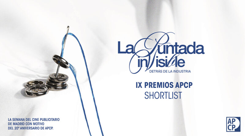 IX Premios APCP. La lista corta IX Premios APCP. La lista corta