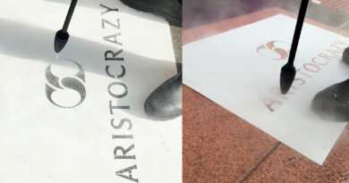 Aristocrazy recurre al ‘clean graffiti’ para presentar su nueva imagen