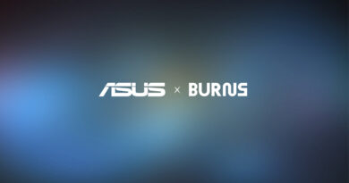 Burns, agencia escogida para trabajar con Asus