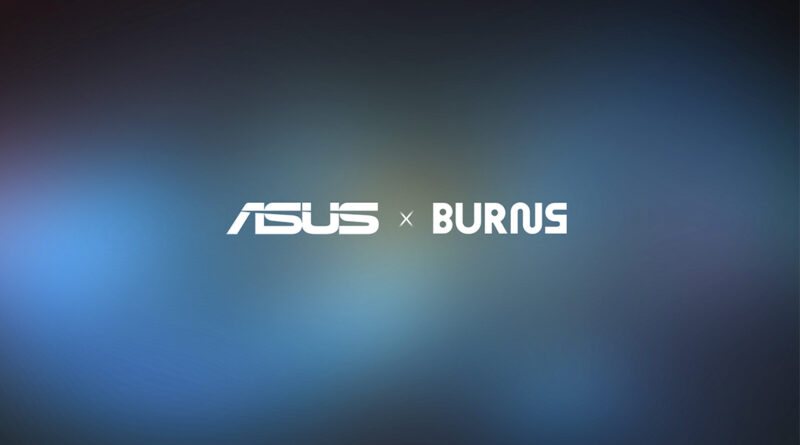Burns, agencia escogida para trabajar con Asus