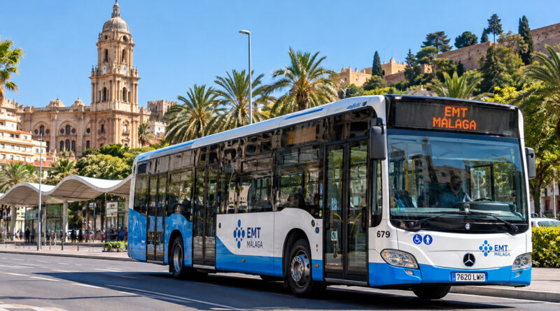 Global gestionará la publicidad exterior de los autobuses de Málaga Global gestionará la publicidad exterior de los autobuses de Málaga