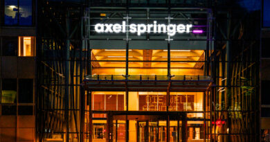 Axel Springer se fija en la IA para construir un nuevo negocio