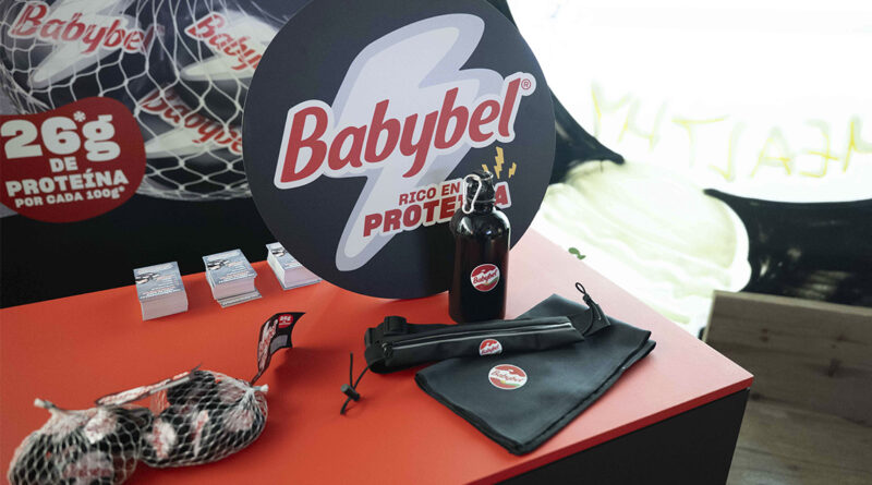 Babybel entra en el deporte con una estrategia para su producto proteico
