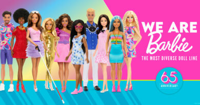 Barbie se amplía con una muñeca ciega y otra negra con síndrome de Down