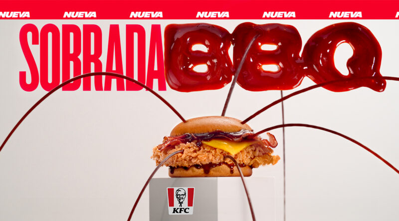 KFC relanza La Sobrada con edición BBQ donde el exceso es el protagonista KFC relanza La Sobrada con edición BBQ donde el exceso es el protagonista