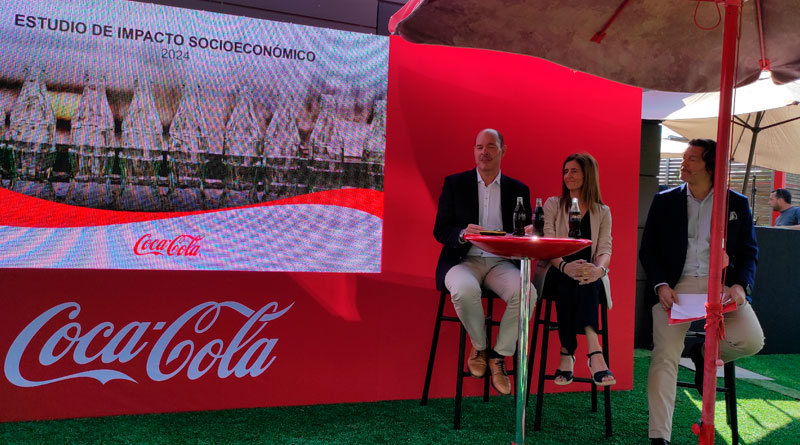 Las bebidas de Coca-Cola aportan 6.951 millones a la economía nacional