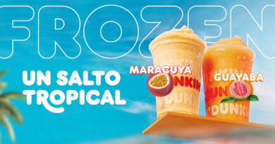 bebidas tropicales Dunkin verano