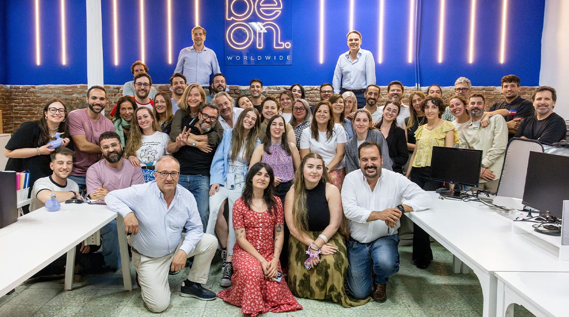 beon Worldwide nueva sede Madrid