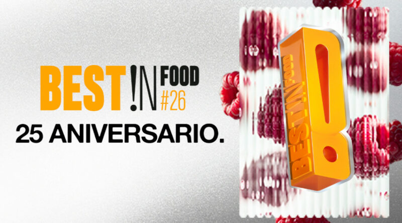 Best!N Food 2026. Ranking Top 20 Agencias y Anunciantes Best!N Food 2026. Ranking Top 20 Agencias y Anunciantes