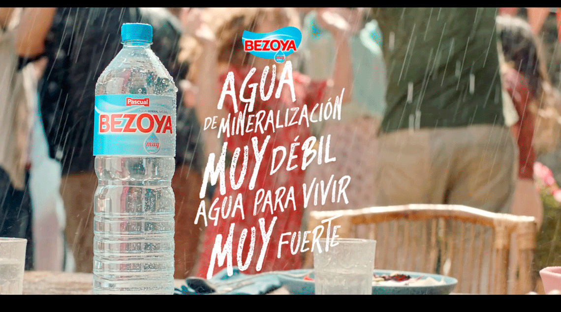 Agua Bezoya, Fotografía para redes sociales