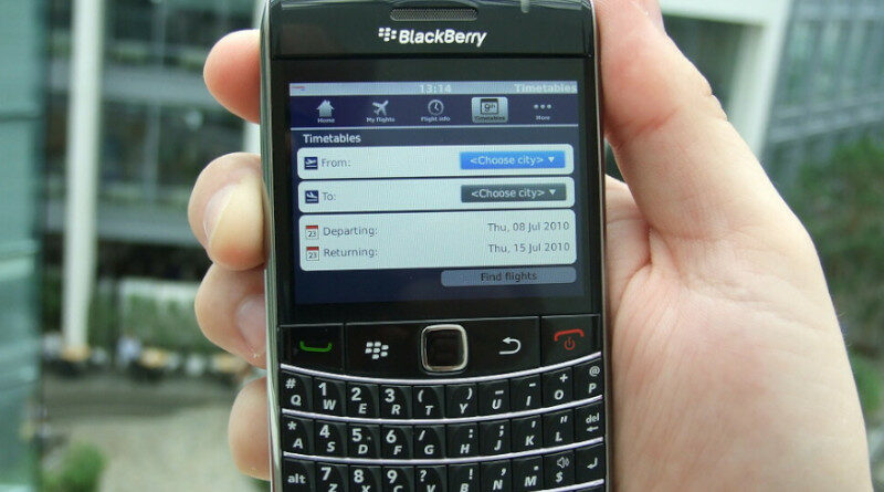 BlackBerry dice adiós a su catálogo de smartphones