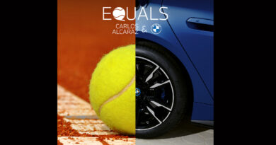 BMW muestra sus semejanzas con Carlos Alcaraz en ‘Equals’
