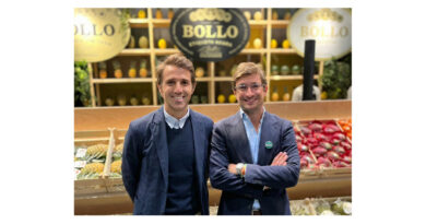 Jorge Sánchez, socio y director de Kids, y Javier Carmona, director de marketing de Bollo.