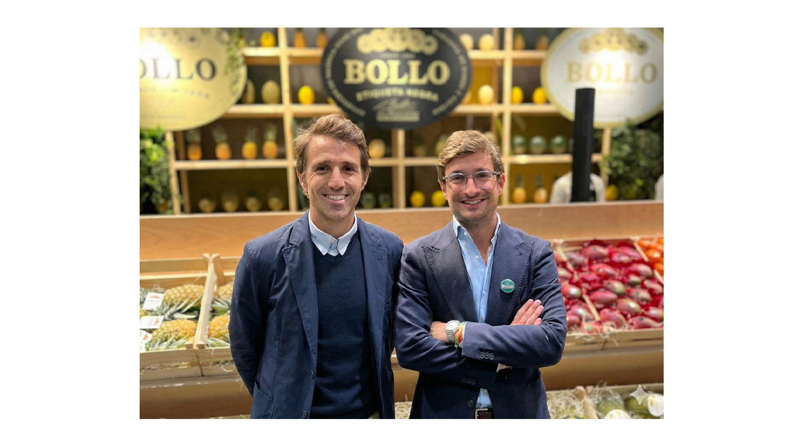 Jorge Sánchez, socio y director de Kids, y Javier Carmona, director de marketing de Bollo.