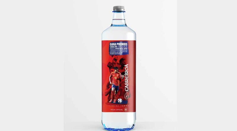 Con el lema ‘El Fuego de La Roja’, la marca continúa siendo el agua oficial de los equipos masculino y femenino en todas sus competiciones