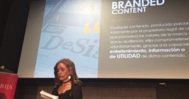 Laura Fontanet, que comparte con su predecesor, experiencia, talento y empuje para el avance del branded content