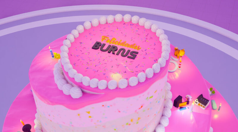 Burns celebra sus 15 años con una tarta y un viaje a Lima